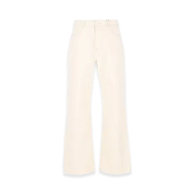 AMI PARIS Jeans "Ecru"