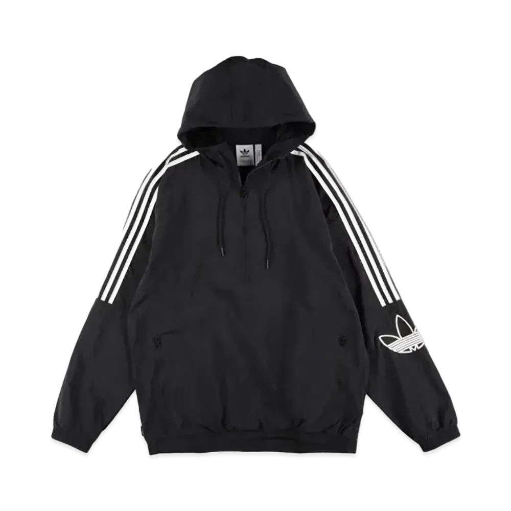 adidas Classic Anorak Jacket "Black"