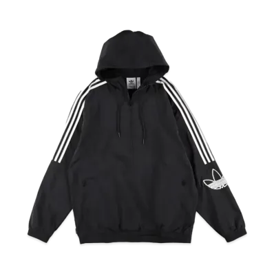 adidas Classic Anorak Jacket "Black"