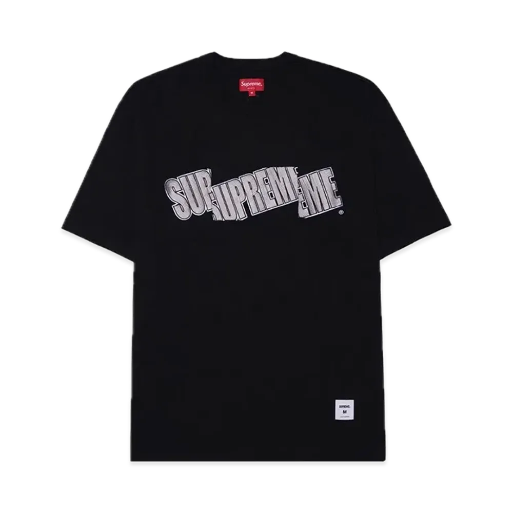 Supreme Cut Logo S/S Top "Black"