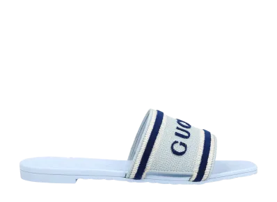 GUCCI Women's Sandals "Clear Blue"