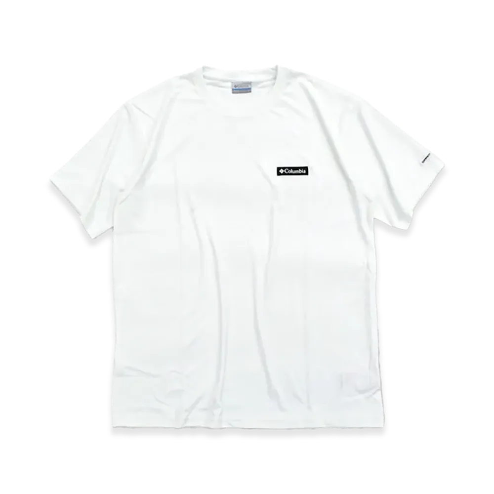 Columbia Lake Arrowhead S/S Tee "White"