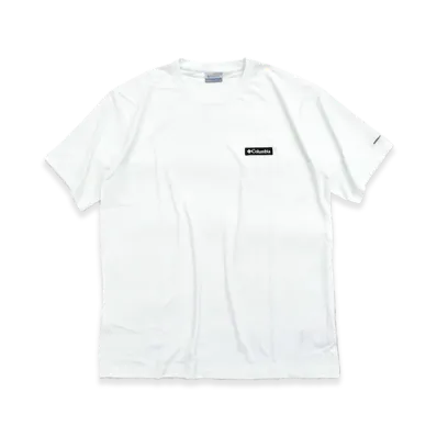 Columbia Lake Arrowhead S/S Tee "White"