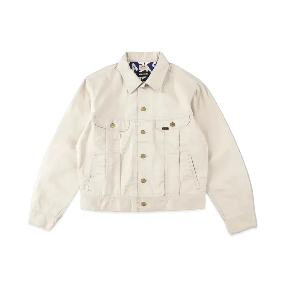 WIND AND SEA x Lee 101J Denim JKT "White"
