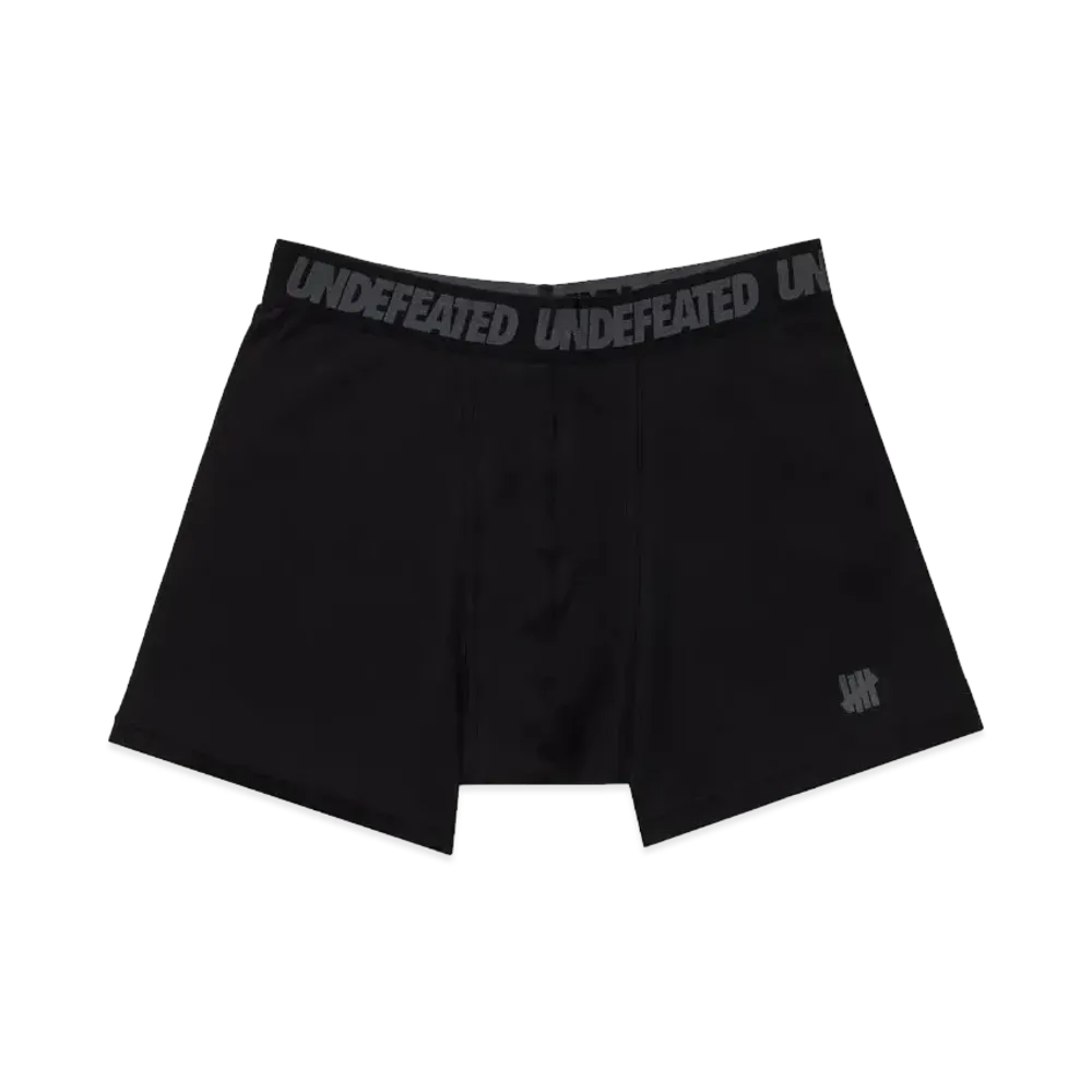 UNDEFEATED Icon Boxer Brief "Black"