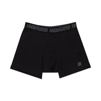 UNDEFEATED Icon Boxer Brief "Black"