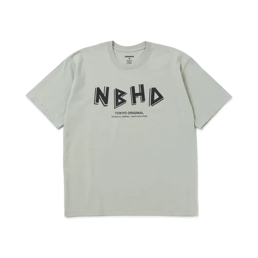 NEIGHBORHOOD NH . Tee SS-6 "Sage Green"