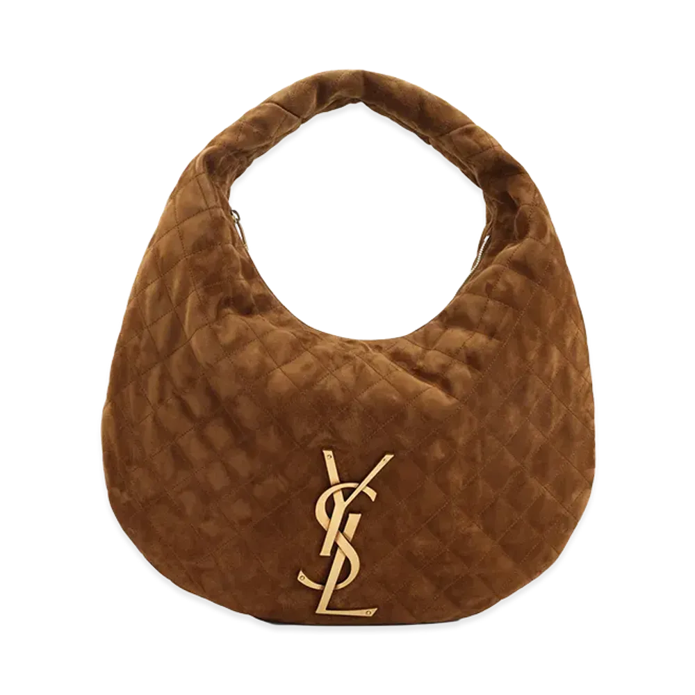 Saint Laurent Women's Icare Handbag "Brown"