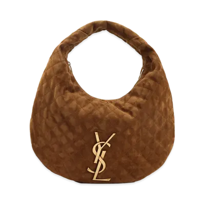 Saint Laurent Women's Icare Handbag "Brown"