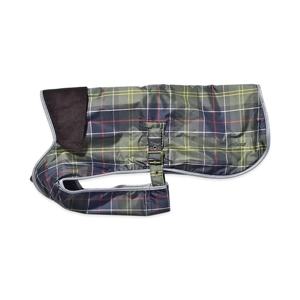 Barbour W/Prof Dog Coat "Tartan"