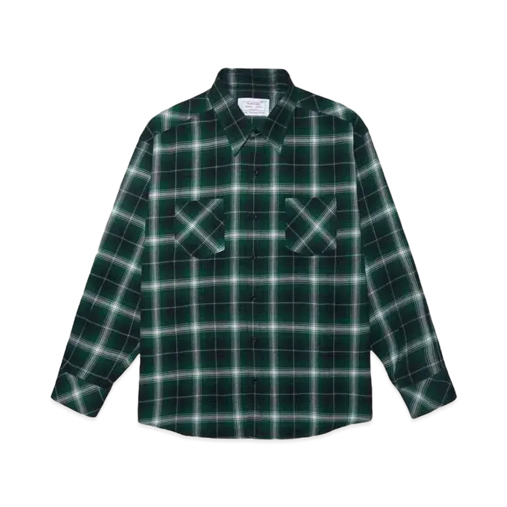 Rafu Standerd shirt "GREEN"