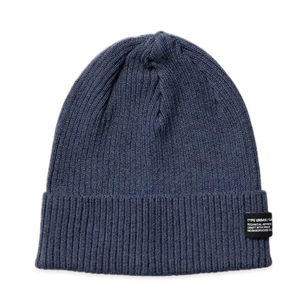 NEIGHBORHOOD Rib Beanie "Navy"