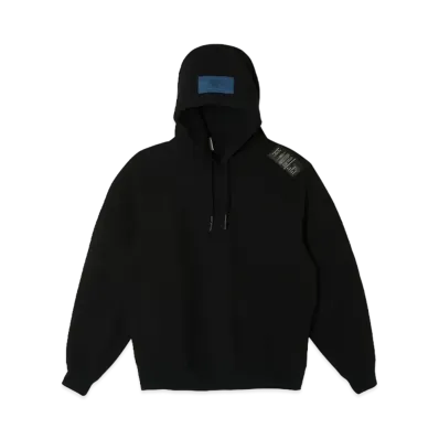 N.HOOLYWOOD Pocket Hoodie "Black"