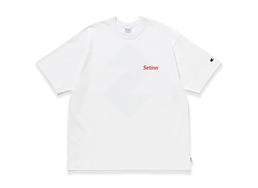 Setinn Puzzle Tee "White"