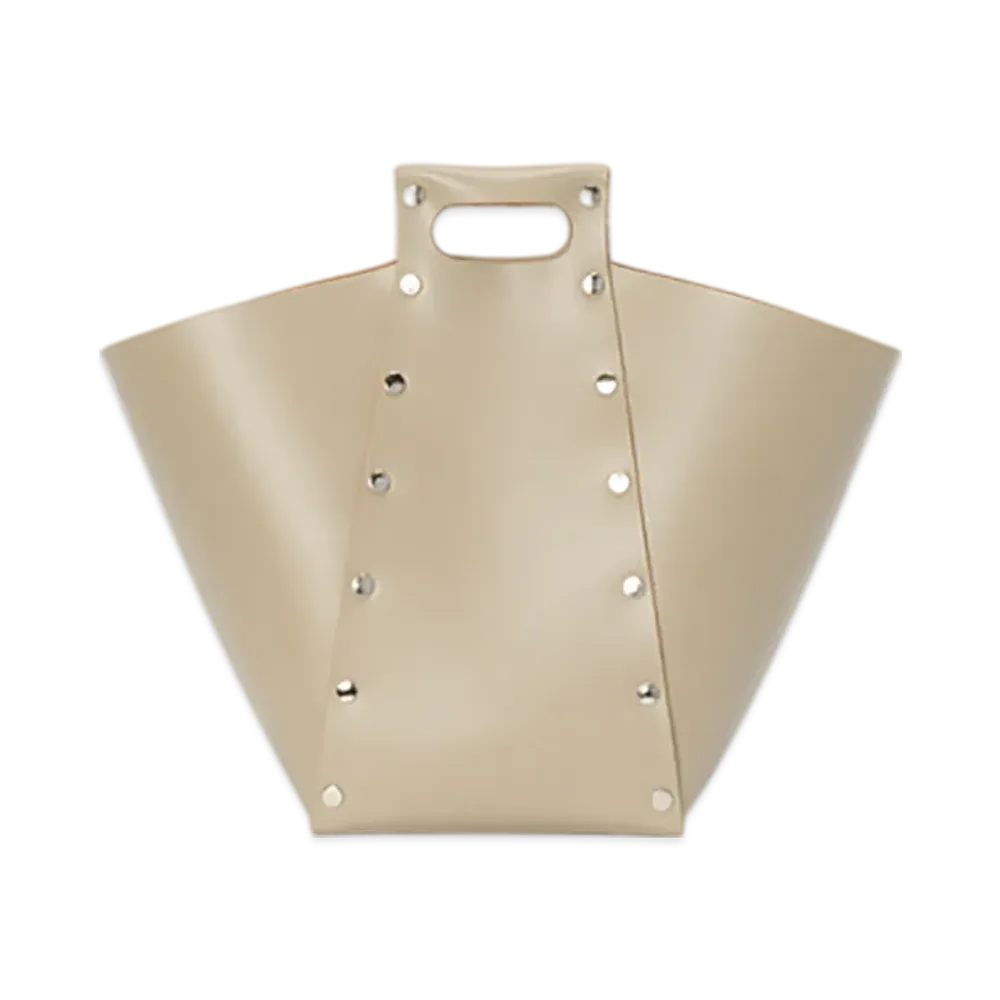 Hender Scheme Assemble Pyramid Bag M "Beige"