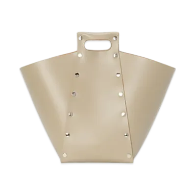Hender Scheme Assemble Pyramid Bag M "Beige"
