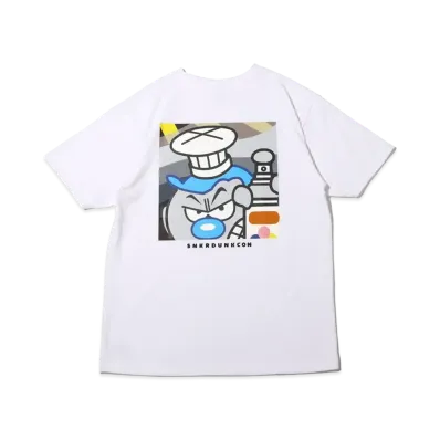 COOK × atmos × SNKRDUNK Tee 1