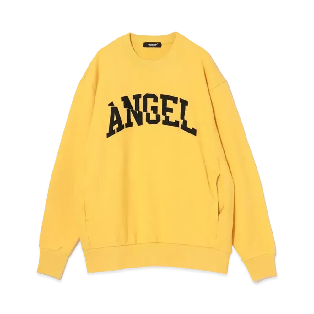 UNDERCOVER Cotton Sweat Pullover "Yellow"