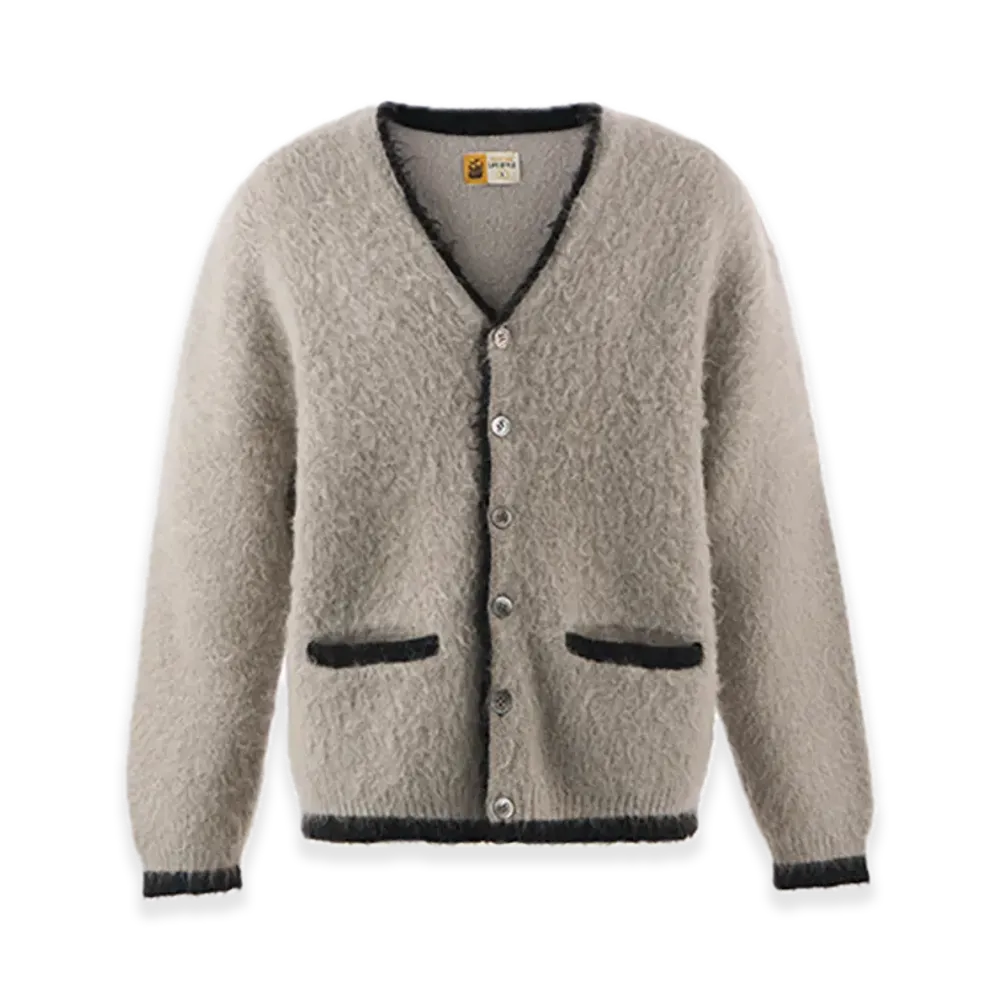 SAINT Mxxxxxx Knit Cardigan Trim "Gray"
