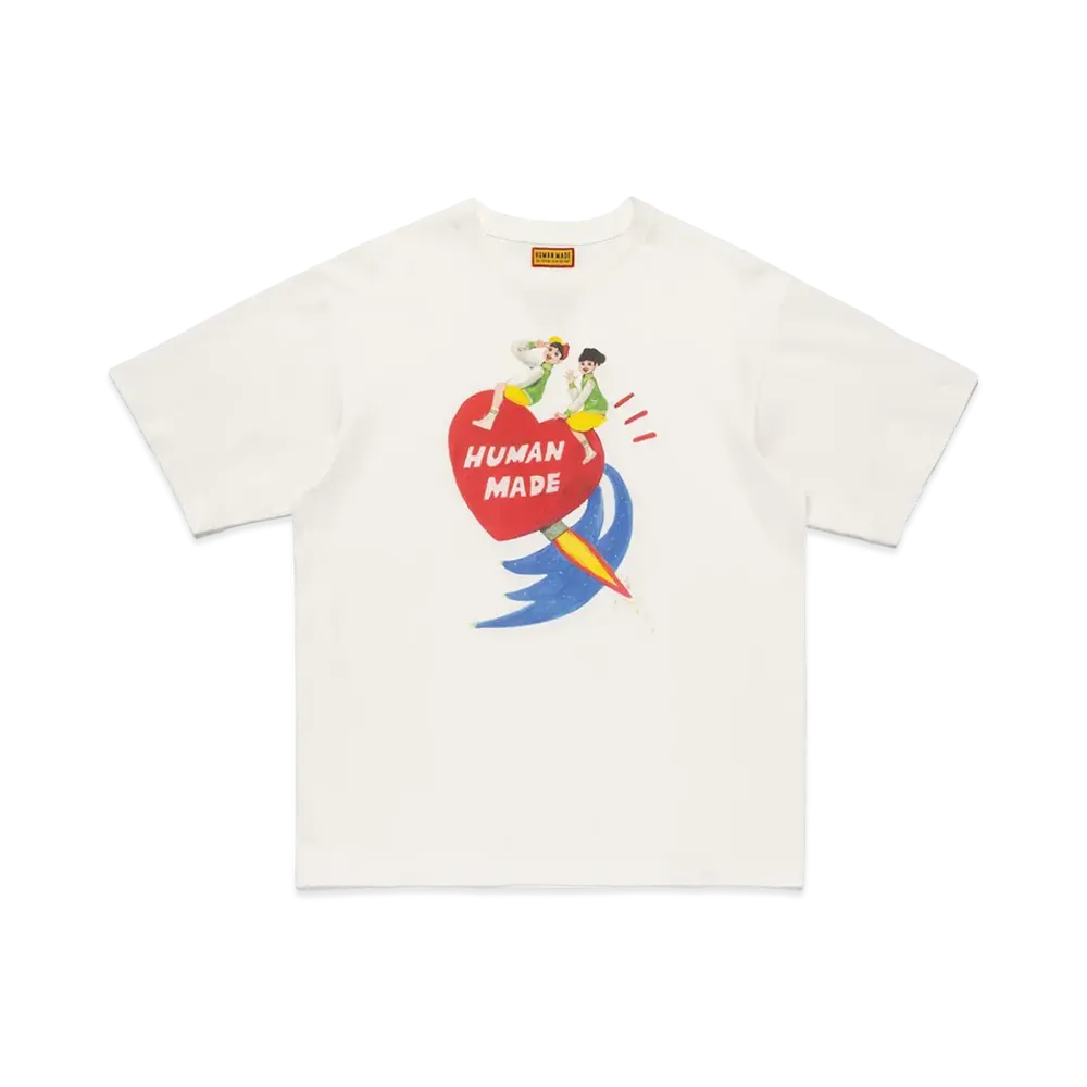 HUMAN MADE x KEIKO SOOTOME T-Shirt "White"