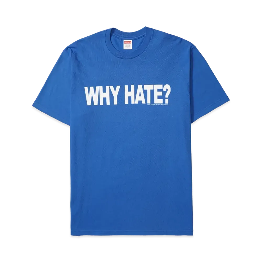 Supreme Based Tee "Royal"
