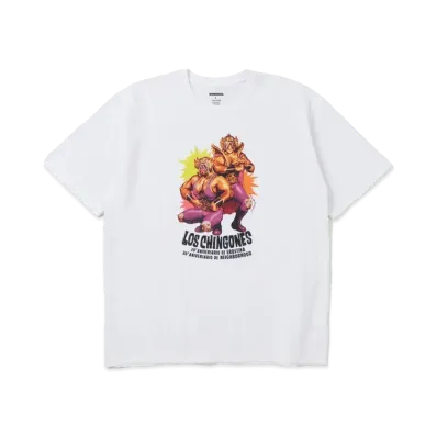 NEIGHBORHOOD x EROSTIKA . Tee SS-1 "White"