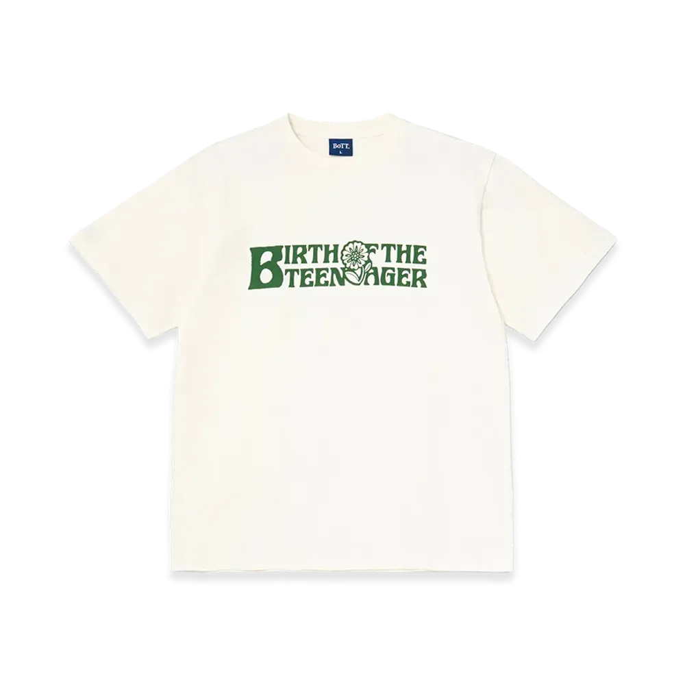 BoTT Bloom Dyed Tee "Natural"