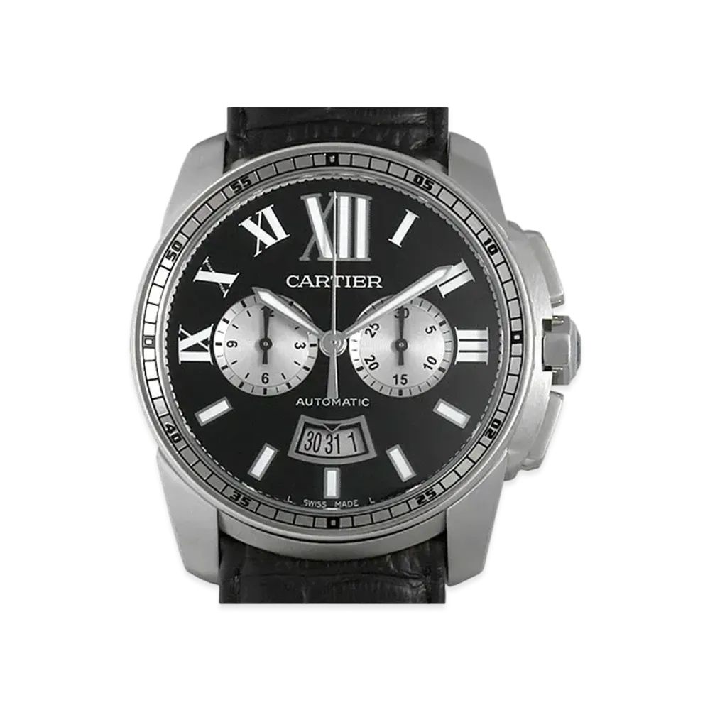Cartier Caliber de Cartier Chronograph "Black" W7100060