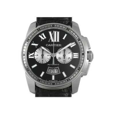 Cartier Caliber de Cartier Chronograph "Black" W7100060