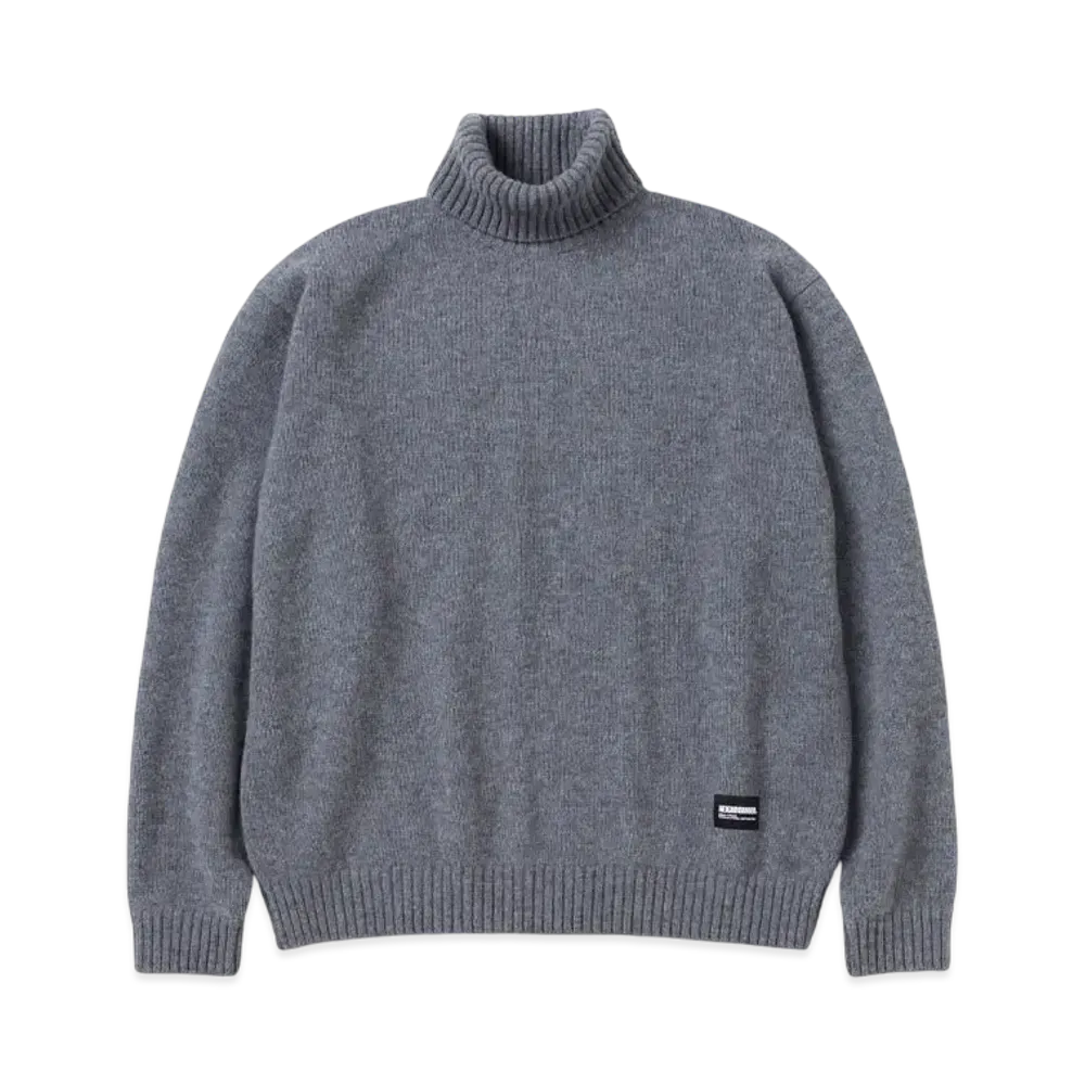 NEIGHBORHOOD Turtleneck Sweater "Gray"