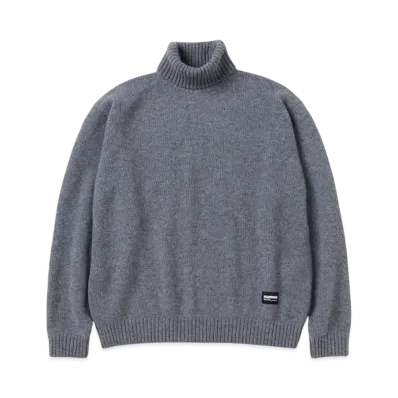 NEIGHBORHOOD Turtleneck Sweater "Gray"