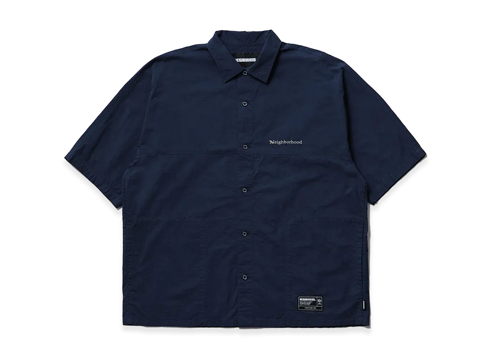 NEIGHBORHOOD Dolman Sleeve Shirt SS "Navy"