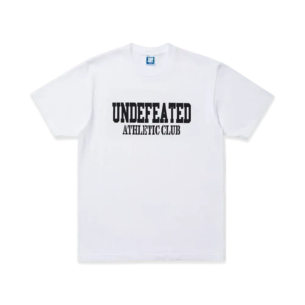 UNDEFEATED WINGS S/S TEE - 80338 "White"