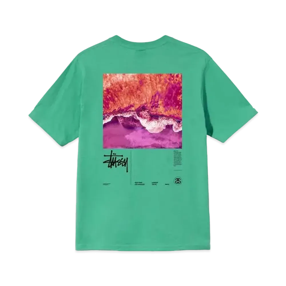 Stussy OCEAN DREAM TEE "Green"