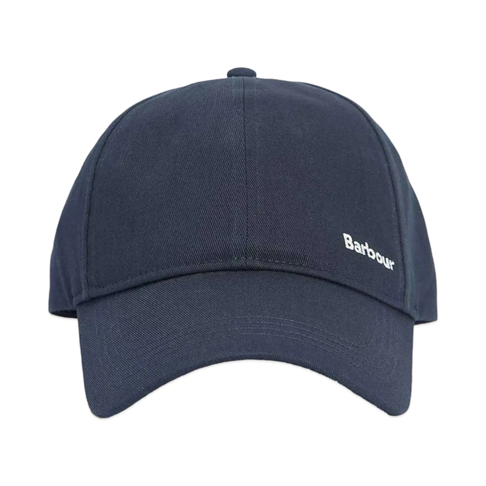 Barbour Olivia Sports 6-Panel Cotton Cap "Navy"