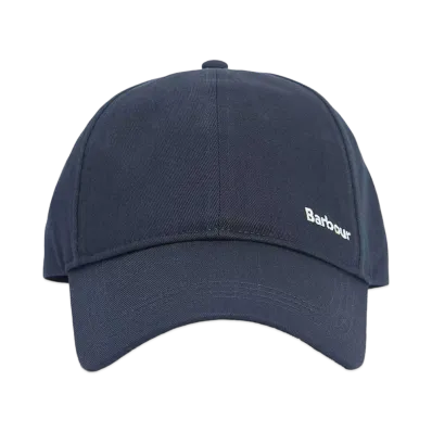 Barbour Olivia Sports 6-Panel Cotton Cap "Navy"
