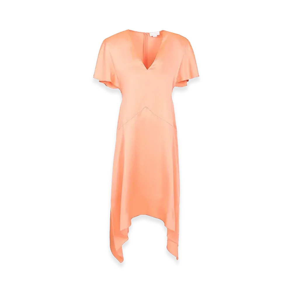STELLA McCARTNEY Women's Dresses Peony "Orange"
