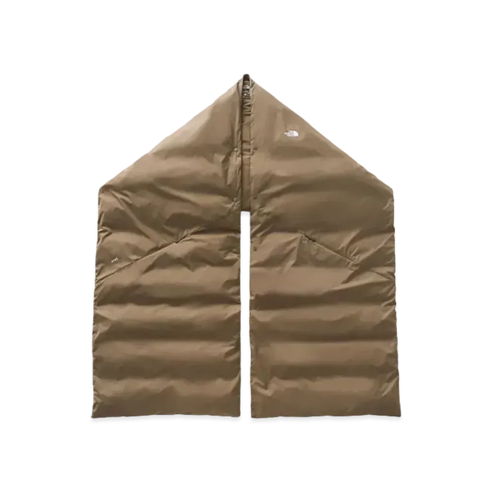 The North Face x HYKE Women's Light Down Cape "Coyote Brown"
