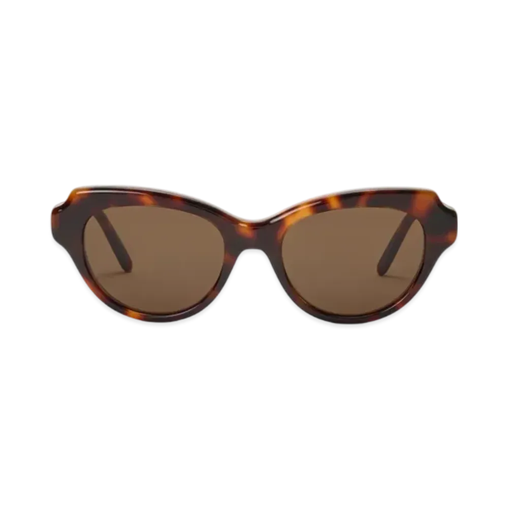 LOEWE Swan Slim Sunglasses "Havana"