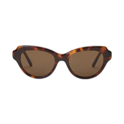 LOEWE Swan Slim Sunglasses "Havana"
