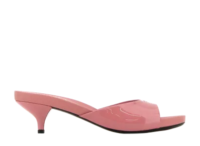 PRADA Women's Leather Mules "Pink"