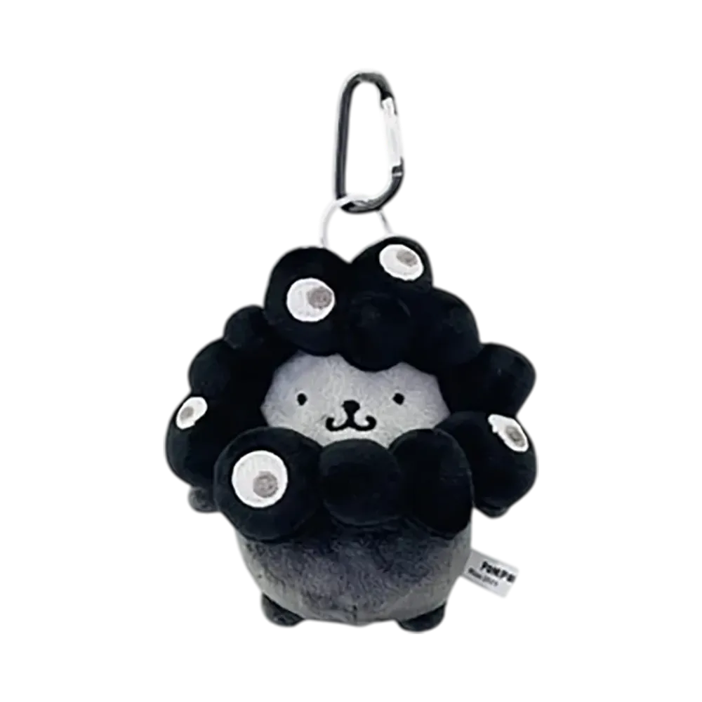 Sanrio -EXPO 2025 Osaka, Kansai Sanrio Characters- Myaku-Myaku Narikiri Plush BC Black Pompompurin