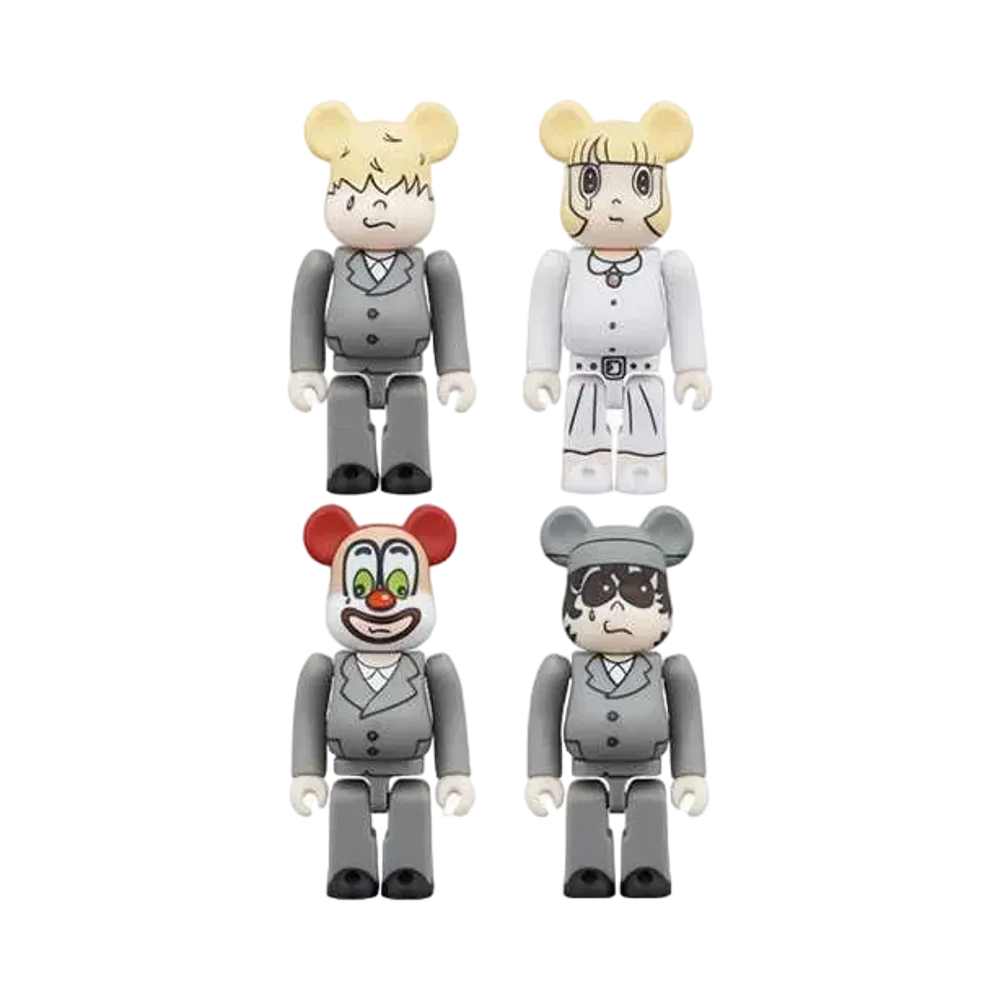 Bearbrick SEKAI NO OWARI × eyewater 100% (4SET)
