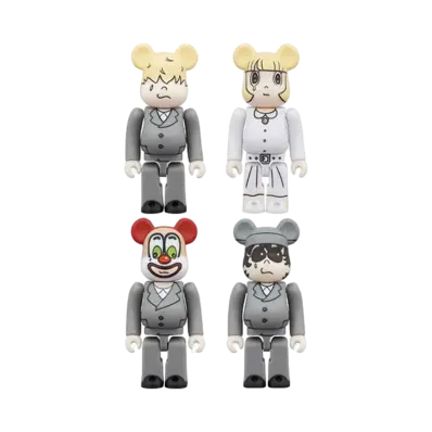 Bearbrick SEKAI NO OWARI × eyewater 100% (4SET)