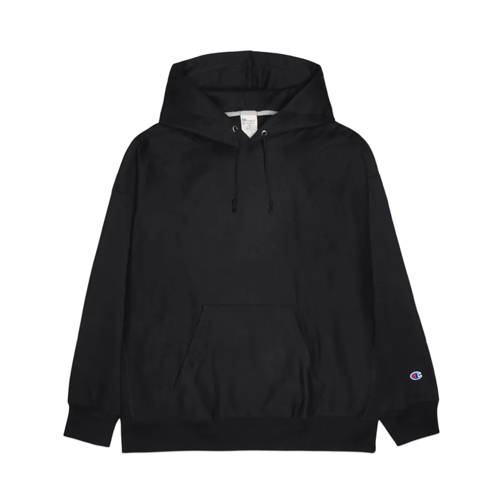 Champion Arena Reverse Weave Pullover Hoodie "Black"