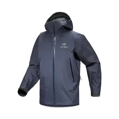 ARC'TERYX Beta Ar Jacket Storm Hood Men's "Black Sapphire"