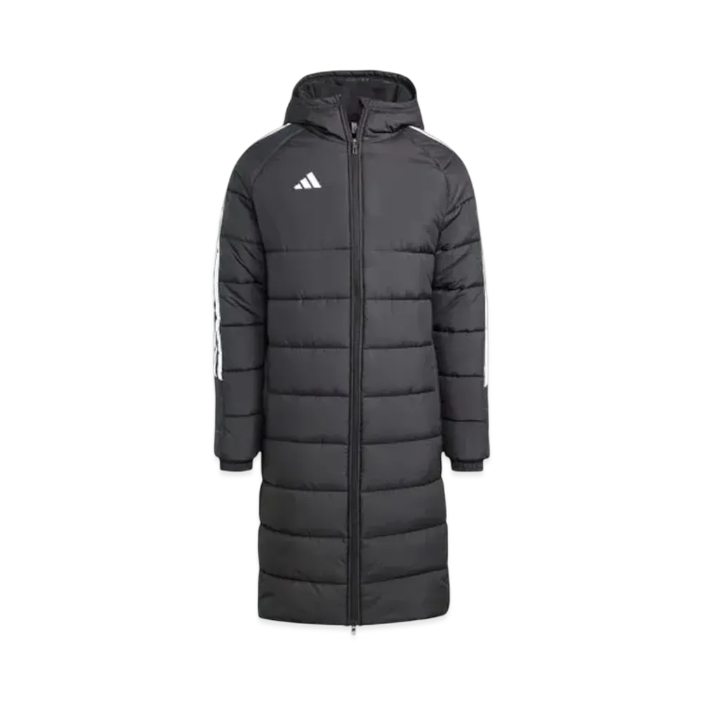 adidas Tiro 24 Long Coat "Black/White"