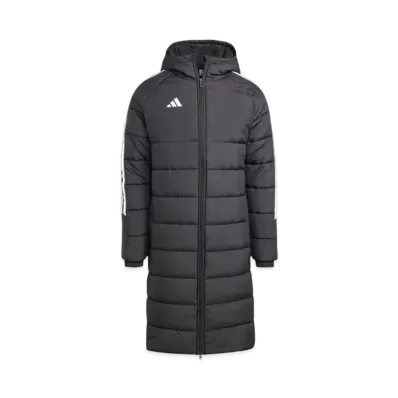 adidas Tiro 24 Long Coat "Black/White"