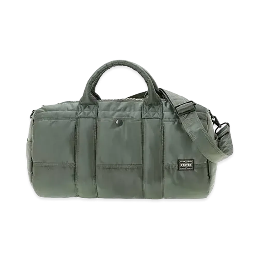 PORTER / TANKER Drum Bag "Sage Green"