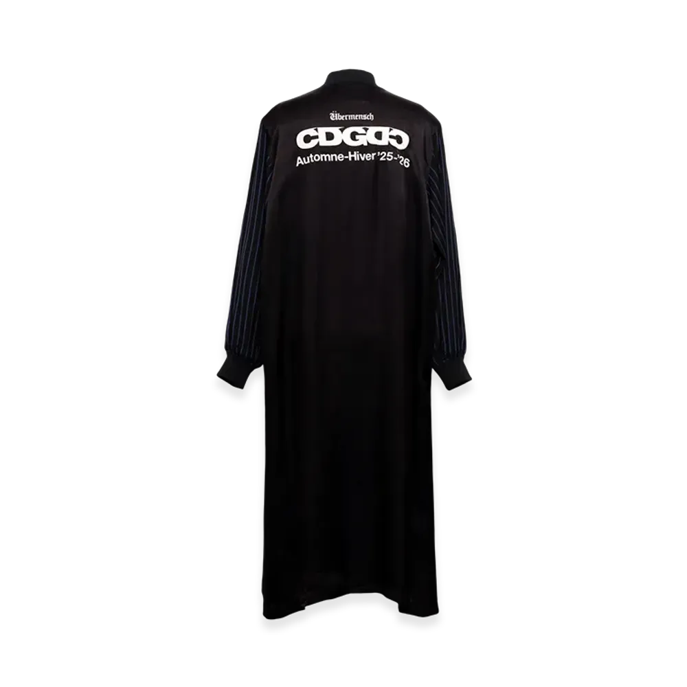 COMME des GARCONS CDG x G-DRAGON Ubermensch Classic Staff Coat "Black"